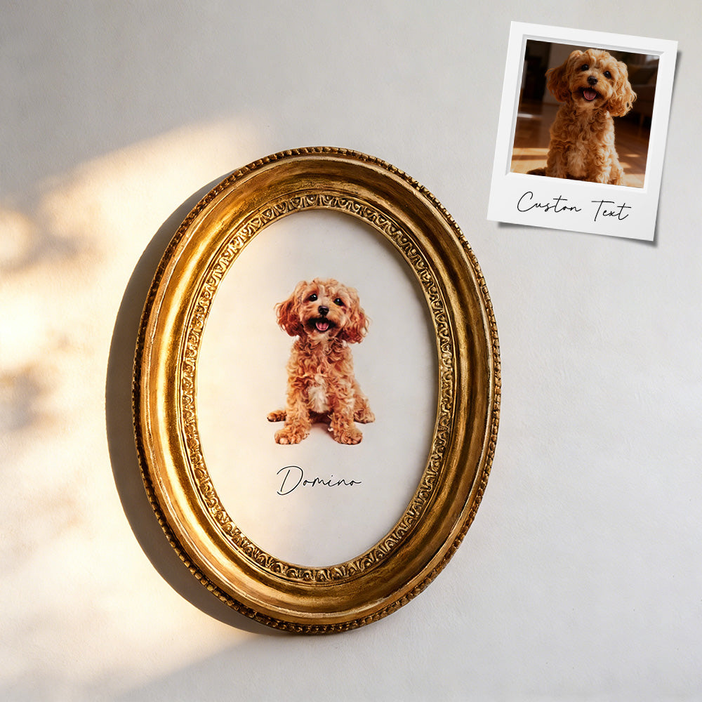 Custom Watercolor Dog Portrait – Hand-Drawn Personalized Gift