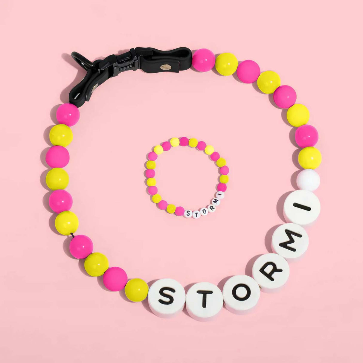 Personalized Pet Name Necklace – Comes with a Free Matching Bracelet