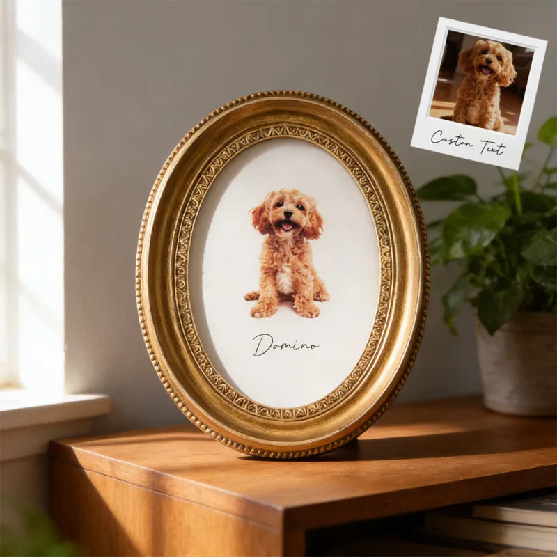 Custom Watercolor Dog Portrait – Hand-Drawn Personalized Gift