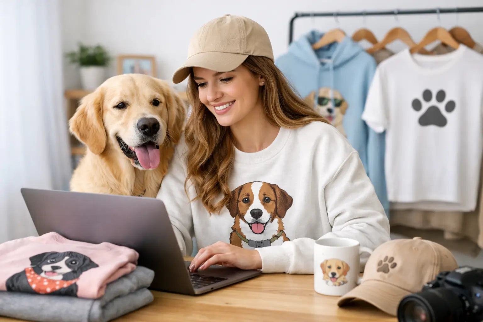 7 Best Custom Apparel Websites for Dog Moms