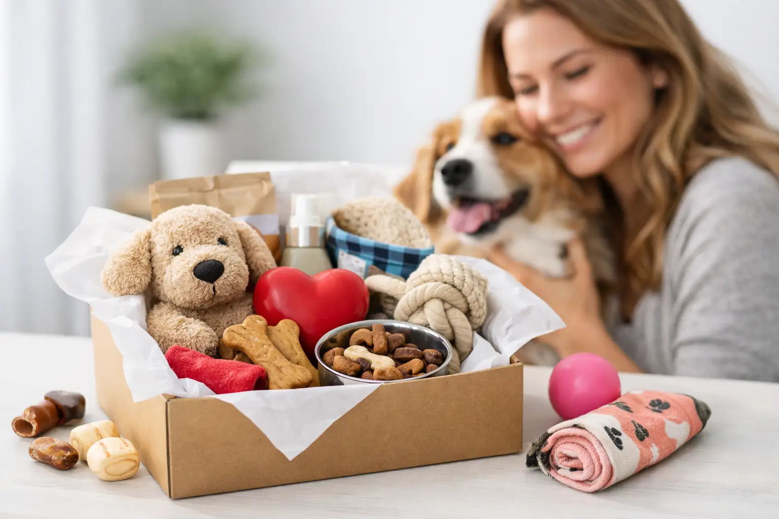 15 Dog Gift Box Ideas Dog Moms Love
