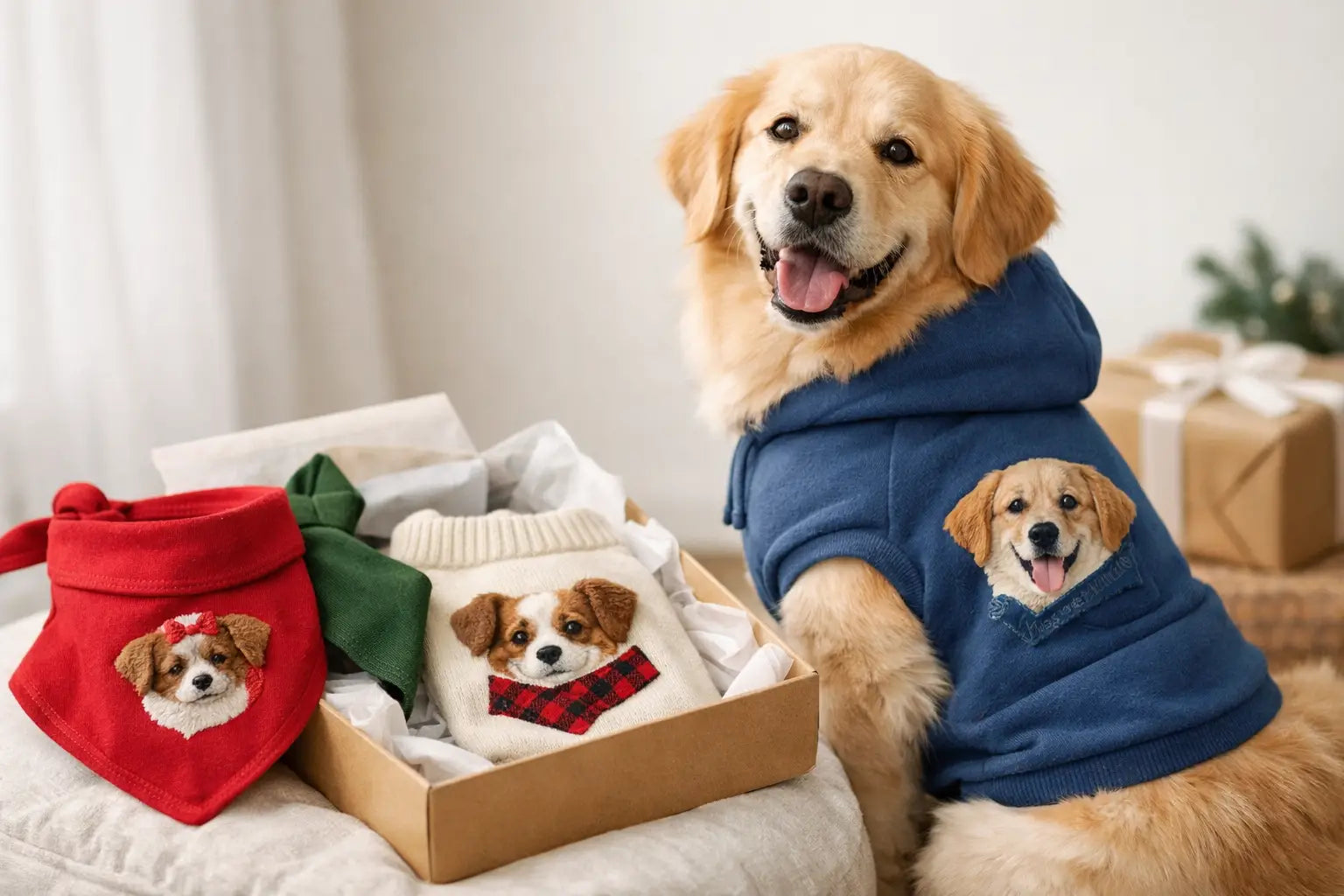 Personalized Dog Apparel That Feels Gift-Worthy