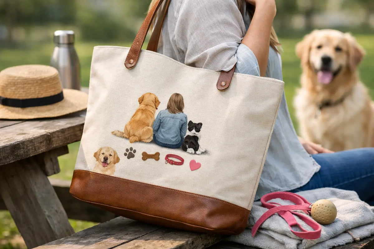 How to Pick the Best Personalized Dog Mom Tote