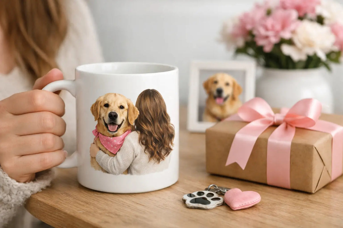 Personalized Dog Mug Review for Dog Mom Gifts
