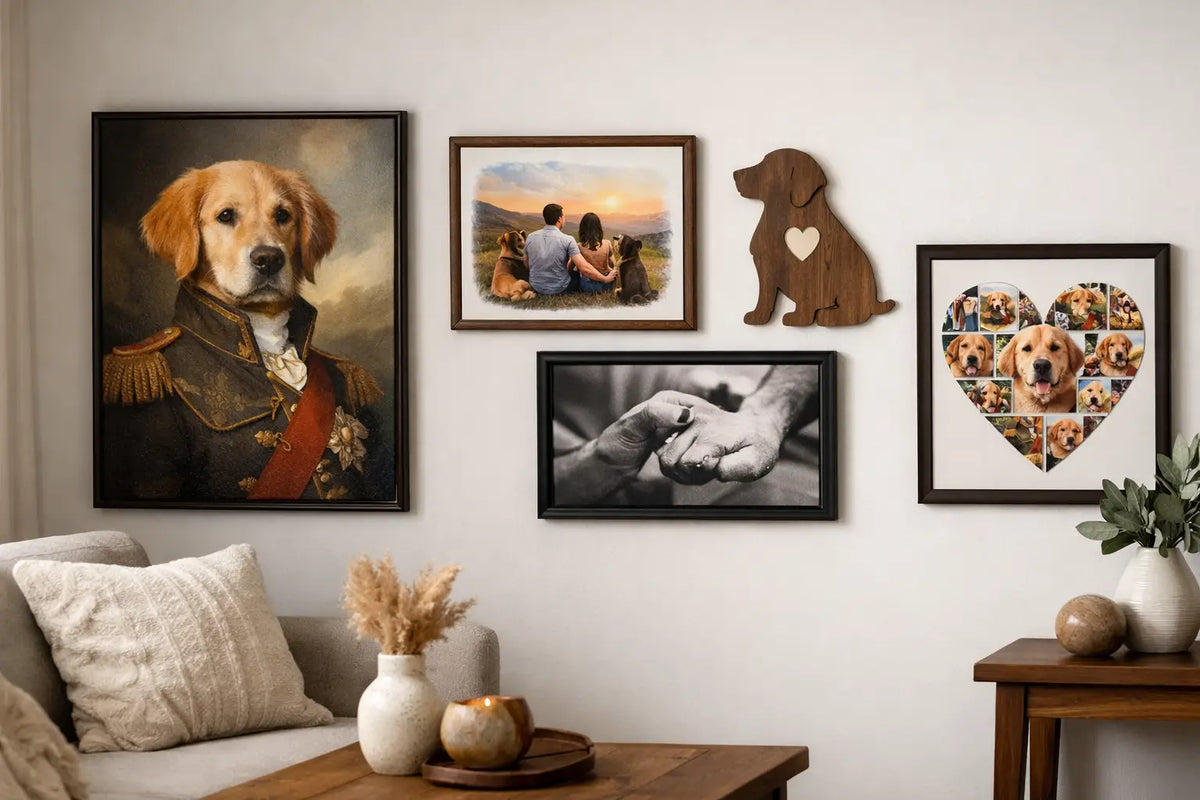 Unique Dog Lover Wall Art That Feels Personal