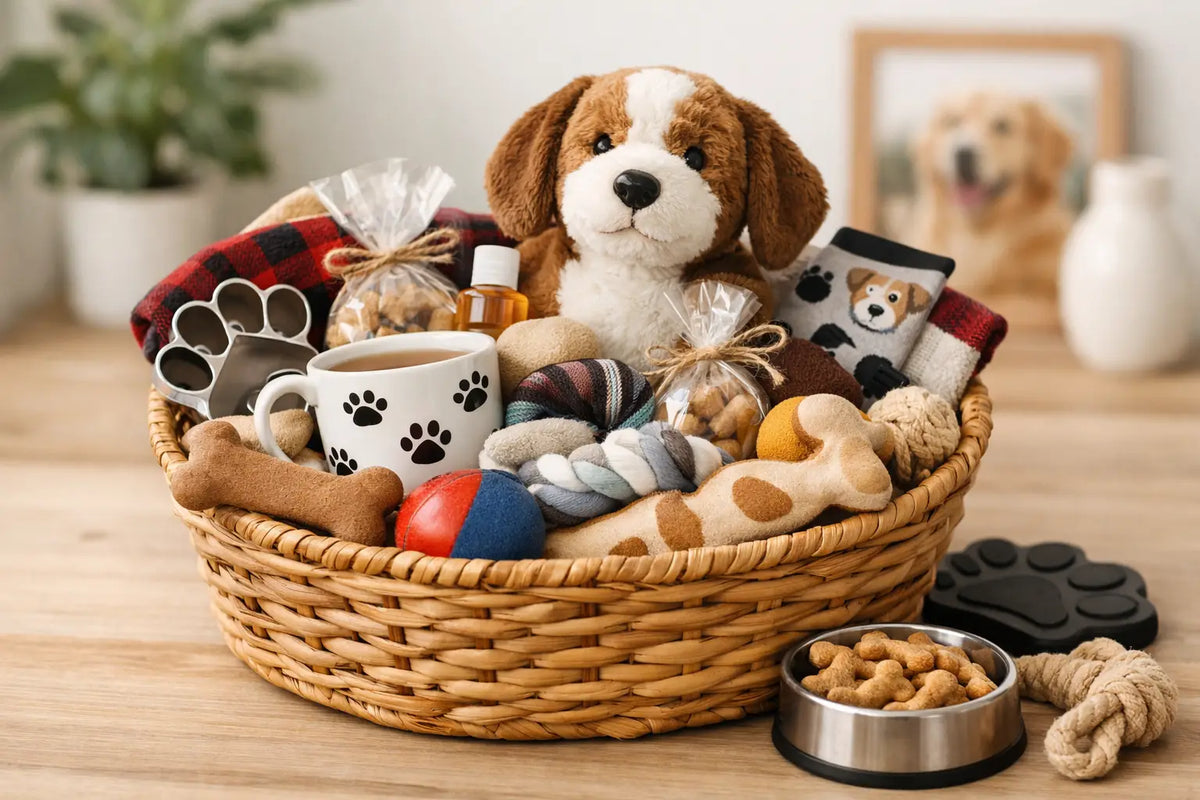 15 Dog Lover Gift Basket Examples