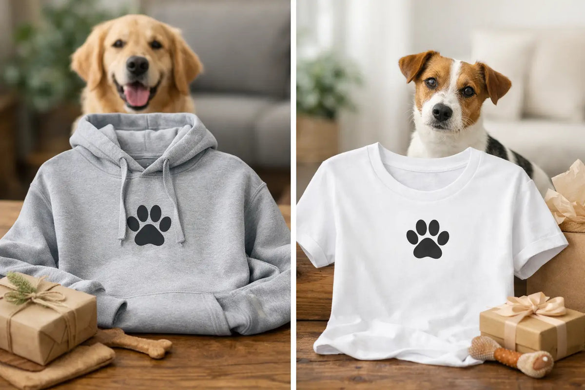 Dog Mom Sweatshirts vs T Shirts: Which Gift?