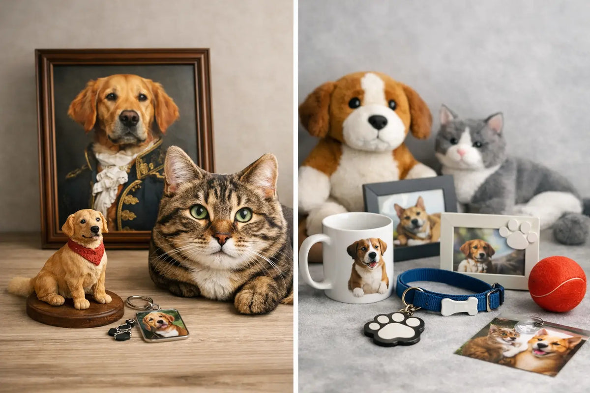 Custom Pet Gifts vs Ready Made: Which Wins?