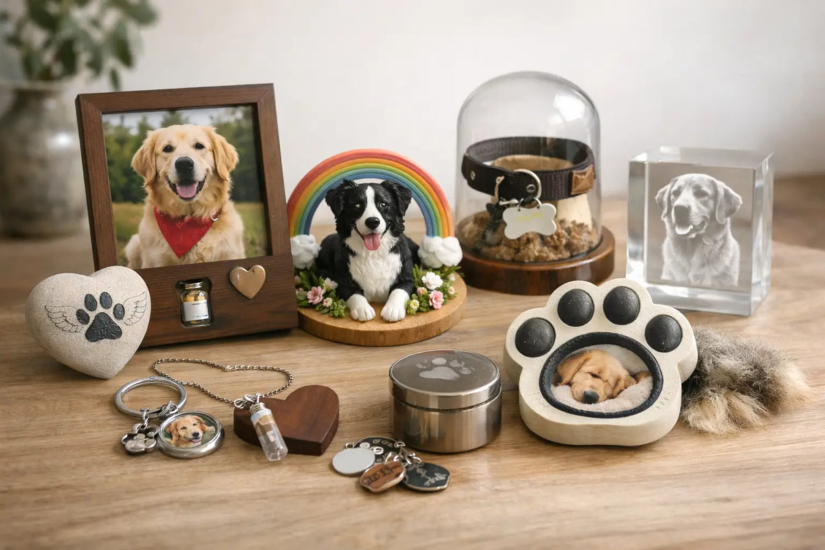 12 Personalized Memorial Dog Gift Examples