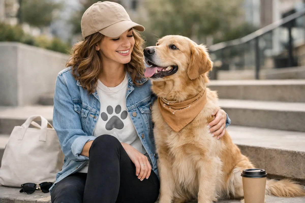 How to Style Dog Mom Apparel With Ease