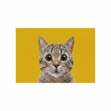 Custom Pet Photo DIY Framed Oil Painting – Personalized Gift for Pet Lovers