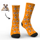 Personalized Dog Photo Face Socks