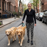 Paw Print & Bones Dog Lover Leggings