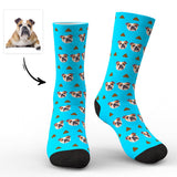 Personalized Dog Photo Face Socks