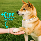 Personalized Pet Name Necklace – Comes with a Free Matching Bracelet