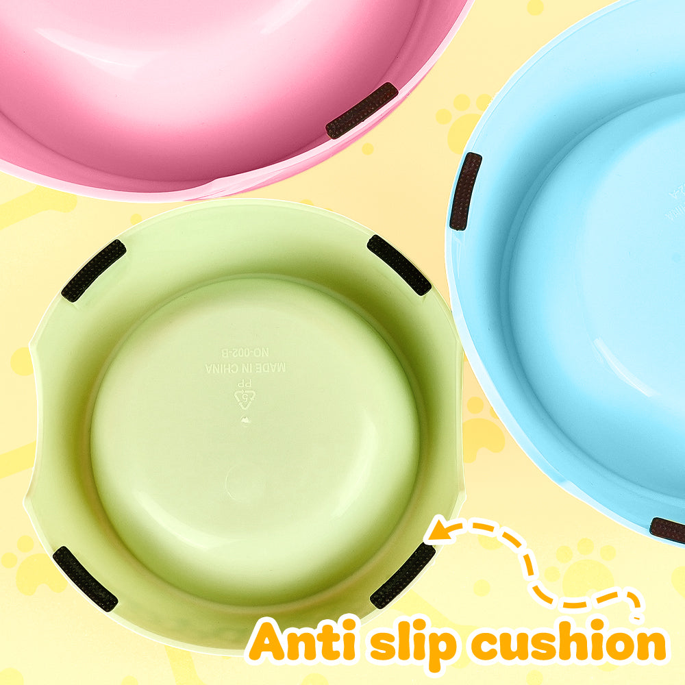 Personalized Stainless Steel Pet Bowl – Custom Dog Food & Water Dish