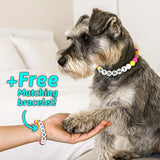 Personalized Pet Name Necklace – Comes with a Free Matching Bracelet