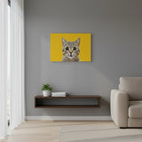 Custom Pet Photo DIY Framed Oil Painting – Personalized Gift for Pet Lovers