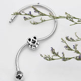 Dog Paw Photo Charm 925 Sterling Silver