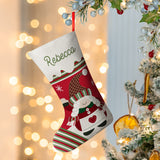 Personalized Name Christmas Stockings Custom Text Christmas Gifts
