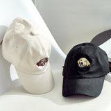 Custom Embroidered Dog Photo Hat – Personalized Gift for Dog Moms