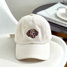 Custom Embroidered Dog Photo Hat – Personalized Gift for Dog Moms
