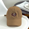 Custom Embroidered Dog Photo Hat – Personalized Gift for Dog Moms