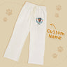 Personalized Pet Name Lounge Pants – Embroidered-Style Custom Sleepwear for Pet Lovers