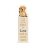 Personalized Pet Photo Acrylic Bookmark – Custom Name Gift for Dog Moms