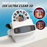 Custom 3D Viewfinder and Reel 10x Ultra-Clear 3D Upgraded Version Personalized Christmas Gifts Text and Photo Viewer with Your Own Photos