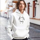 Custom Embroidered Dog Ear Sweatshirt – Personalized Dog Mom Hoodie Gift