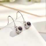 Custom Photo Projection Earring Modern Stylish Pendant Gifts