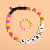 Personalized Pet Name Necklace – Comes with a Free Matching Bracelet