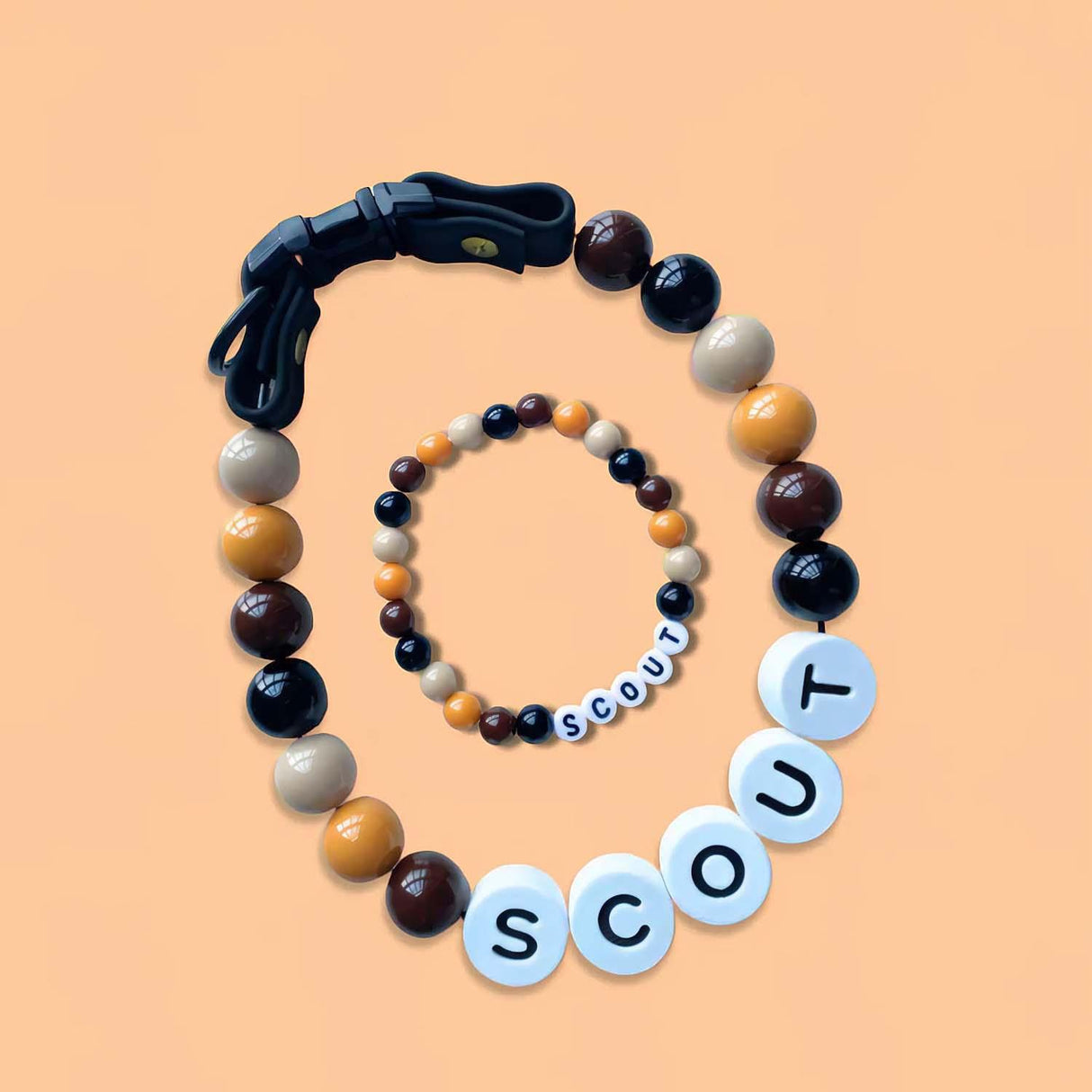 Personalized Pet Name Necklace – Comes with a Free Matching Bracelet