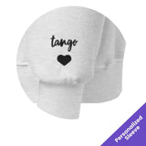 Personalized Dog Mom Crewneck Sweatshirt with Custom Sleeve Name