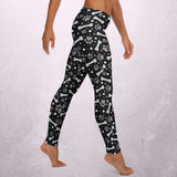 Paw Print & Bones Dog Lover Leggings