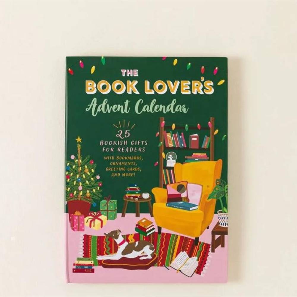 The Book Lover's Advent Calendar 25 Bookish Gifts for Readers Unique Christmas Gifts