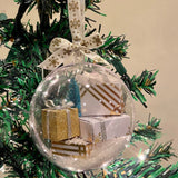 Funny Ornament Mini Packages Christmas Tree Mini Express Box Christmas Decorations