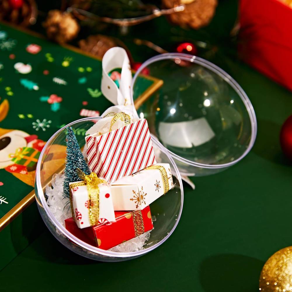 Funny Ornament Mini Packages Christmas Tree Mini Express Box Christmas Decorations