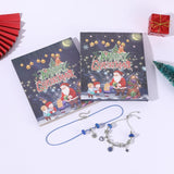 Christmas Gifts Advent Calendar Charm Christmas Countdown Calendar Box Set DIY Charm Jewellery