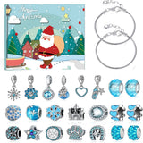 Christmas Gifts Advent Calendar Charm Christmas Countdown Calendar Box Set DIY Charm Jewellery