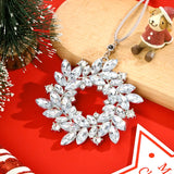 Personalized Photo Wreath Projection Ornaments Christmas Tree Decoration Ornaments for Christmas Gifts