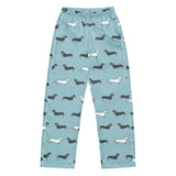 Women’s Dachshund Print Pajama Pants