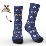 Personalized Dog Photo Face Socks