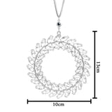 Personalized Photo Wreath Projection Ornaments Christmas Tree Decoration Ornaments for Christmas Gifts