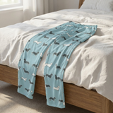 Women’s Dachshund Print Pajama Pants