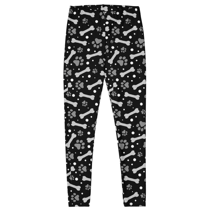 Paw Print & Bones Dog Lover Leggings