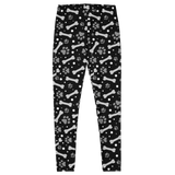 Paw Print & Bones Dog Lover Leggings