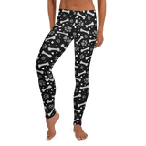 Paw Print & Bones Dog Lover Leggings