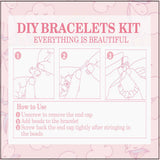 Advent Calendar Charm Box 24 Christmas Countdown Calendar Surprise Blind Box DIY Charms Bracelet Set Christmas Gifts